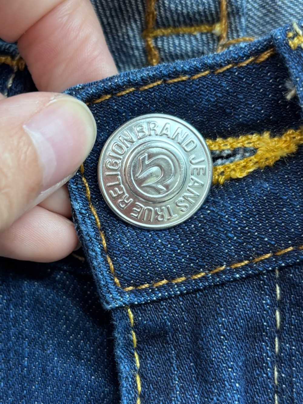 True Religion Becky Bootcut Jeans – Size 24 - Picture 4 of 16
